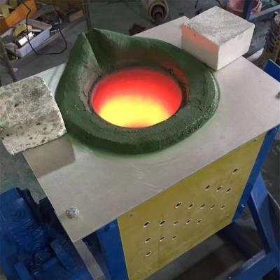 China Metal keda gold recovery gold smelting fine refining and mining equipment gold smelting furnace for sale