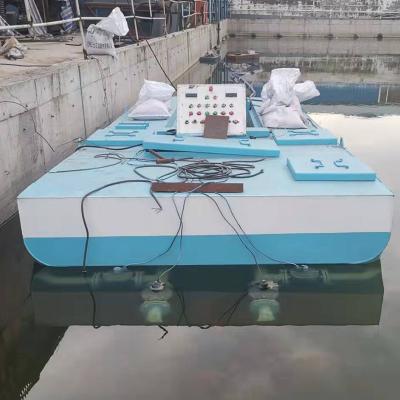 China Other Waste Skimmer Grain Salvage Collection Boat Floating Oil Skimmer Floating Boat For Grain Transportation Terminal for sale