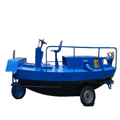 China Construction worksÂ   Ready To Ship 2022 New Easy To Use Highly Effective Remove Weed Aquatic Water Hyacinth Plants Cutting Smashing Boat for sale