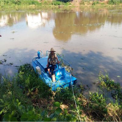 China $9800 River Water Grass Breaking Boat Water Weed Cutting Boat Super for sale