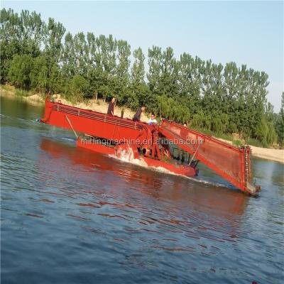 China Lake/river/lagoon/canal sea waste waste collecting and cleaning machine for sale