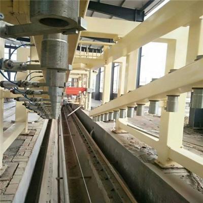 China Hotels aerated concrete block material production line includes equipment and production process drawings for sale