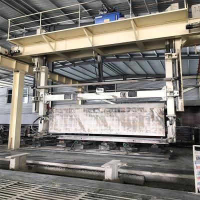 China Hotels Autoclaved Aerated Concrete Block Production Equipment is an Aerated Block AAC Production Line Quality Assurance for sale