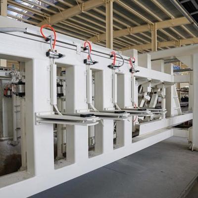 China Automatic Autoclaved Hotels AAC Concrete Block Forming Machine From China for sale