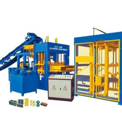 China Manufacturing Plant cement brick  machine  block plant building construction  concrete brick complete equipment brick making machine for sale