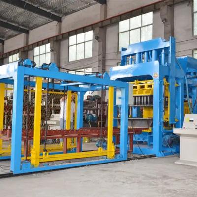 China Manufacturing Plant QT6-15 Brick making machinery brick machine making automatic machines for making concrete block for sale