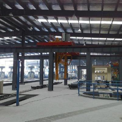 China Hotels High efficiency aac block production plant/making machine lightweight brick block making machine for sale