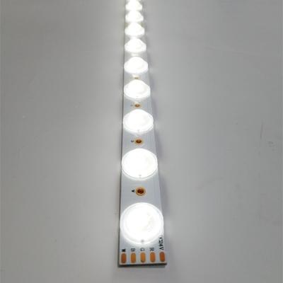 China Hotel Edgelight quality assured aluminum rgbw high power led strips for fabric light box for sale