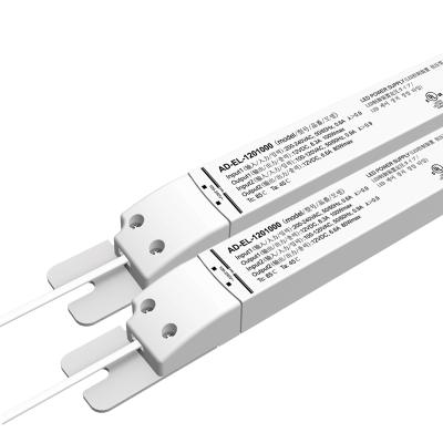 China PWM/0-10V/Resistor dimming mode 17mm 12v 100w ultra thin dimmable ac dc led driver for sale