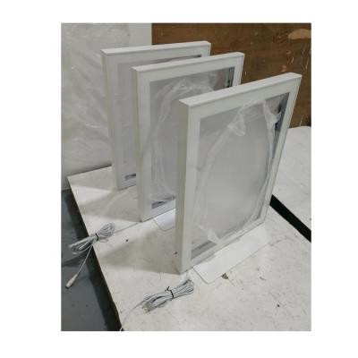 China Double Sided Magnetic Type Aluminum Alloy Light Box For LED Display Light Box for sale