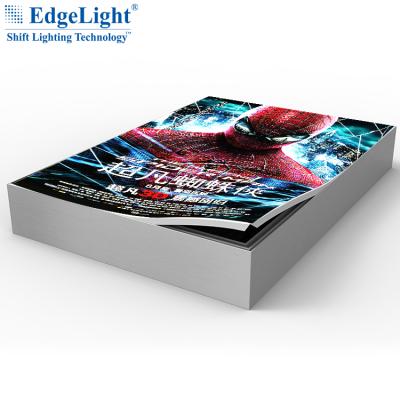 China Fashionable Fabric Light Box With Plain Surface For Outdoor And Indoor Display LED Light Box for sale