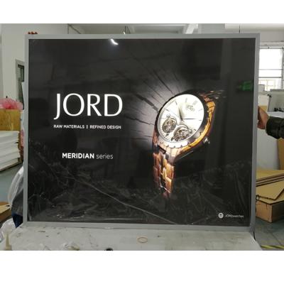 China Advertising Display RGB Led Panel Light In Side Of Backlit Light Box Light Box For EL Supplies for sale