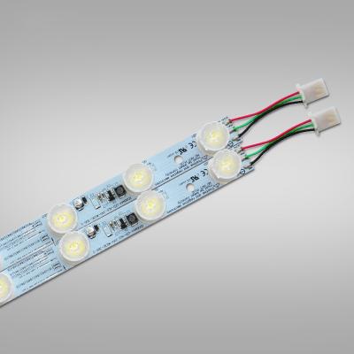 China Warehouse Edgelight Aluminum Side Emission Led Strip Light RGB Led Strip Light for sale