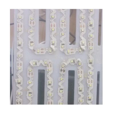 China Warehouse New Generation Retail Store S Shape Advertising Led Strip for sale