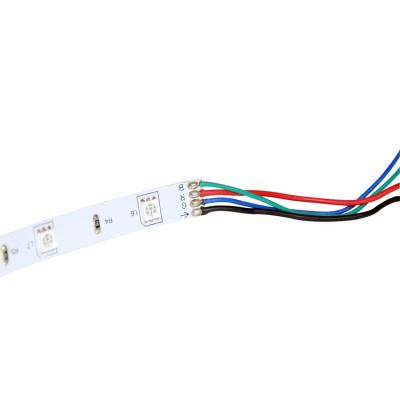 China Warehouse 6mm Width RGB Led Strip With 5050 Chip IP67 for sale