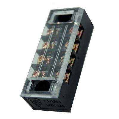 China TB-3504 35 Amp 4Pole Shorting With UL94V-2 5 Barrier Connector - A.W.G. 10 for sale