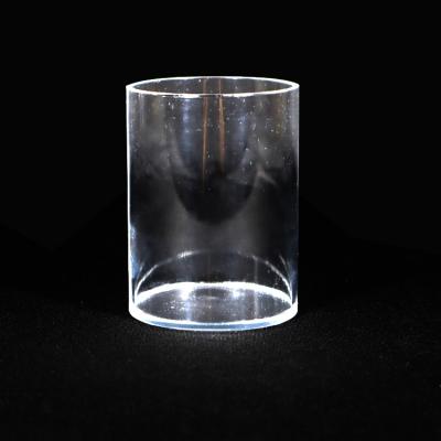 China Durable 2022 Manufacturers Clean And Cool Hot Sale Transparent Acrylic Round Pen Holder for sale