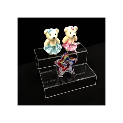 China 2021 Fashionable And Beautiful New Manufacturer Cheap Acrylic Step Custom Display Rack For Stores for sale