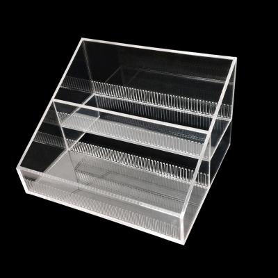 China Durable transparent acrylic acrylic box for acrylic display stand for sale