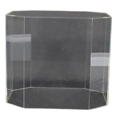 China High Grade 20*15*15cm Acrylic Jewelry And Other Items White Background Transparent Display Stand for sale