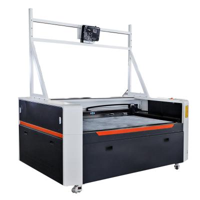 China Laser Engraving Laser Cutter With Projector Setting CO2 Laser Cutting Machine For Shoe for sale