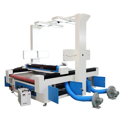 China Automatic Laser CUT CCD Camera Cutting Laser Cutting Engraving Machine For Textile Printing UV Foam for sale