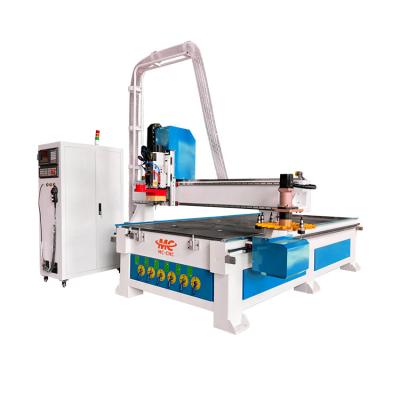 China Hotels 1530 Tool 2040 2060 Automatic Change Woodworking CNC Router Cnc Woodworking Router for sale