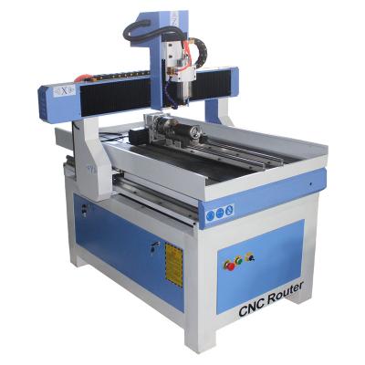 China Acrylic PVC Wood Engraving Cutting Mini CNC Router 6090 6012 Metal Wood Acrylic Stone Aluminum / Small CNC Milling Machine / Router CNC for sale