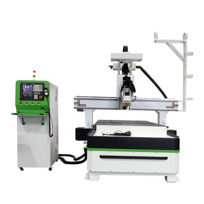 China Hotels Aluminum Composite Panel Cutting CNC Router Large ATC CNC Router Machine For Sale for sale