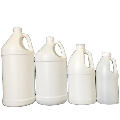 China 1L Cosmetic 2 L 3.8 L 4 L 5 L Gallon Barrel Body Soap Disinfectant Shampoo Bottle Press Sanitizer Bottle for sale