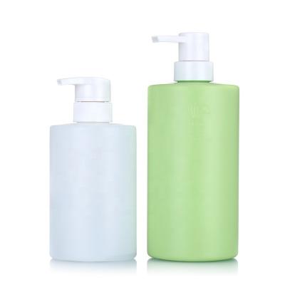 China Wholesale 160oz 500ml shampoo use factory price shampoo plastic bottle with lotion pump for sale