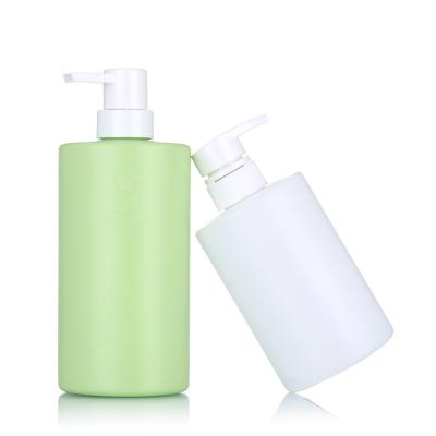 China Wholesale Eco Friendly Use Shampoo Machine Making Frosted Plastic Spray Bottle 500ml for sale