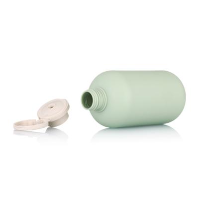 China Biodegradable Unique Customizable Square Plastic Shampoo Use Foam Spray HDPE Bottles 100ml 1liter for sale