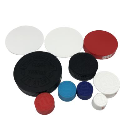 China Household Use Best Selling Different Size Color Caps Plastic Bottle Cap For Bottles for sale