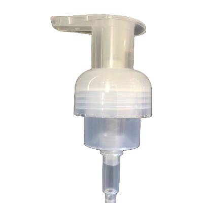 China Non Spill 28/410 38/400 38/410 38mm 40mm 43mm PP Switch Plastic Foaming Foam Dispenser Liquid Foaming Pump Left Right Hand Soap Pump for sale