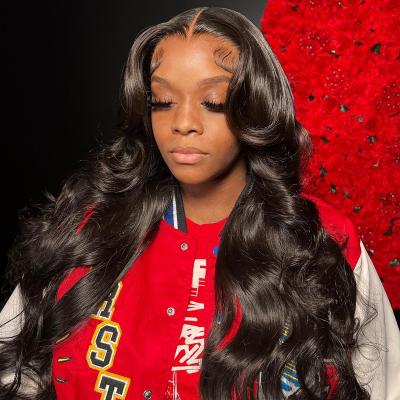 China Cheap Body Wave Pre Pluck Brazilian Lace Front Wigs,Natural Human Hair Closure Wigs For Black Women,Hd Lace Frontal Wig Vendors for sale