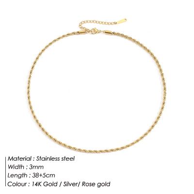 China Fashionable Designer 72Most Popular Environmental Friendly 316 Stainless Steel Jewelry Circle Lasso Bar Pendant Necklace Women for sale