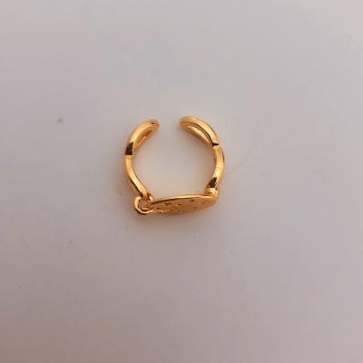 China CLASSIC High Quality Tasty Fashionable Gold Plated Customized Rings Stainless Steel Rings for sale