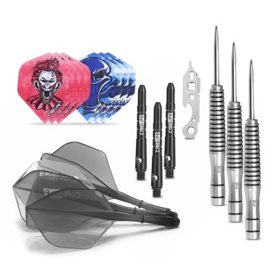 China 23g With Dart Carry Case Aluminum Shaft Extra Flights And Pro Tool Tungsten Steel Tip Darts Set ZBT-T05A for sale