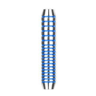 China 1pcs 15g Brass Blue Cinnamon Professional Soft Tip 2BA Dart Barrels for sale