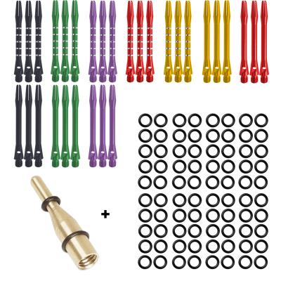 China CyeeLife 30 Aluminum Spindles with 100 Rubber O-Rings and CL20C Tool Dart Accessory Pack for sale