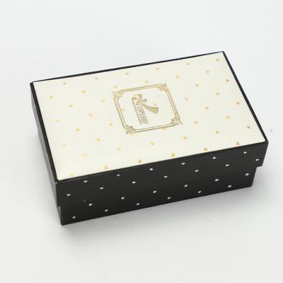 China Recycled Materials Custom Lid And Perfume Box Base Packaging Square Luxury Rigid Cardboard Box for sale