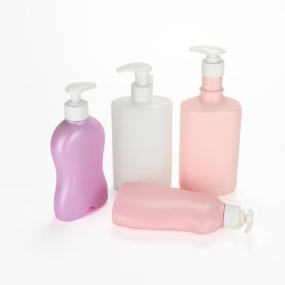 China OEM Style Custom Empty Foaming Facial Foam Pump Detergent Frosted/Black/White/Pink PET Plastic Bottle for sale