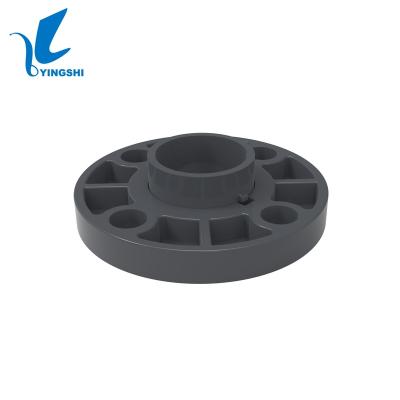 China Direct Sale DIN ANSI UPVC CPVC Van Stone Flange For Joining Pipe Lines From China Water Pipe System Manufacturer for sale