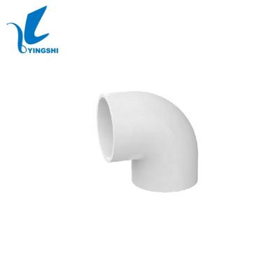 China Water Pipe System Source Manufacturer Direct Sale SCH40 D2466&D1785 UPVC Pressure Fitting Elbow-90 Degree (S*S) For Water Treatment for sale