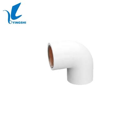 China Water Pipe System China Supplier SCH40 D2466&D1785 UPVC Pressure Fitting Brass (S*F) Elbow-90 Degree For Water Treatment for sale