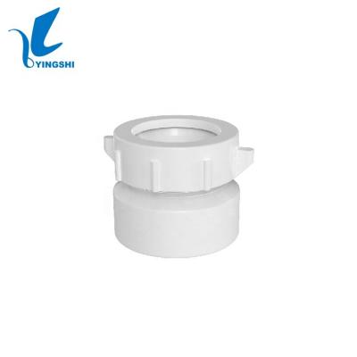 China Water Pipe System Factory Wholesale ASTM D2665 UPVC DWV End Fitting Connector With Plug For Water Drain for sale