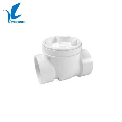 China Water pipe system manufacturer Wholesale ASTM D2665 UPVC DWV fit pond valve for water drain for sale