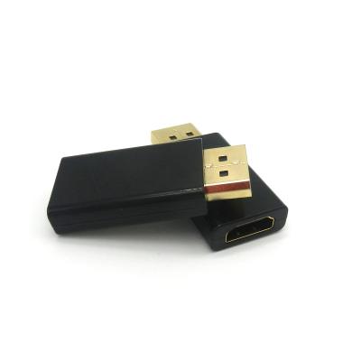 China Plug and Play Display Port Male to Female HDMI Adapter Converter 4k*2k DisplayPort DP to HDMI 1080p for sale