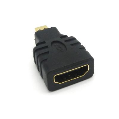 China Plug and play 1080p hdmi micro to hdmi adapter connector for sale